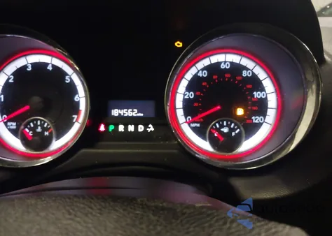 2014 Dodge Grand Caravan Sxt z USA, uszkodzony, nr VIN 2C4RDGCG1ER121906